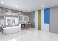 Бескаркасная система для стен SoundGuard Аква