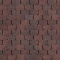 Гибкая черепица DOCKE Цюрих, чили