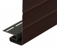 Гибкий J-профиль DOCKE, шоколад