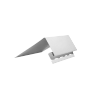 Околооконная планка для сайдинга FINEBER, белый