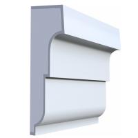 Подоконник ForPRO П-50x160