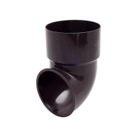 Слив FINEBER, коричневый