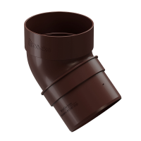 Колено DOCKE STANDARD, темно-коричневый