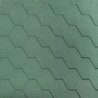 Гибкая черепица KATEPAL KL, зеленый