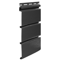 Софит FINEBER без перфорации, графит