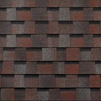 Ламинированная черепица DOCKE DRAGON PREMIUM, слива