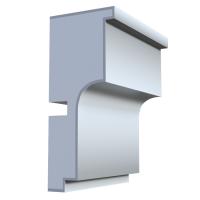 Молдинг ForPRO М-65x155