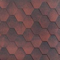 Гибкая черепица KATEPAL Jazzy, красный