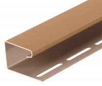 J-профиль DOCKE 16мм, капучино