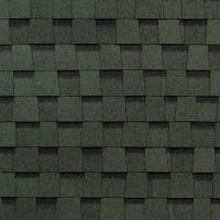 Многослойная черепица SHINGLAS Фазенда, зеленый