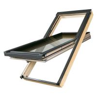 Мансардное окно FAKRO FTS-V U4, среднеповоротное