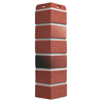 Внешний угол DOCKE BERG, рубиновый