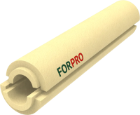 Скорлупа ППУ-ПТТ-ТН (до 150 C) без покрытия