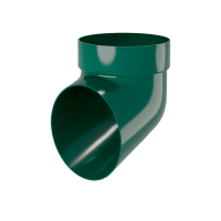 Колено сливное Grand Line Классика, зеленый