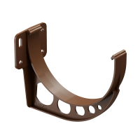 Кронштейн желоба DOCKE STANDARD, светло-коричневый