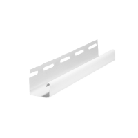 J-профиль FINEBER STANDART, белый