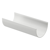 Желоб водосточный DOCKE PREMIUM 3м, пломбир