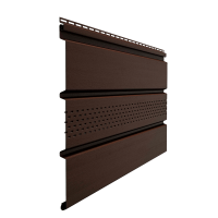 Софит DOCKE Т4 центральная перфорация, шоколад