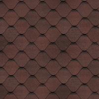 Гибкая черепица DOCKE Ницца, какао