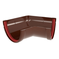 Угловой элемент 135 Grand Line Классика, шоколадный