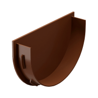 Заглушка воронки DOCKE PREMIUM, каштан