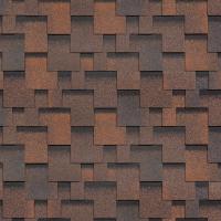 Гибкая черепица SHINGLAS Фокстрот, кедр