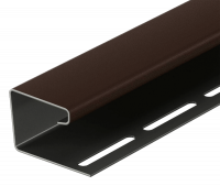J-профиль DOCKE 16мм, шоколад