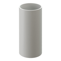 Труба водосточная DOCKE STANDARD 1м, белый