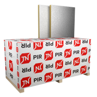 Плиты LOGICPIR PROF Ф/Ф, 2400x1200x80мм