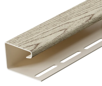 J-профиль DOCKE 16мм, Амурский