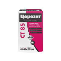 Клей для минераловатных плит Церезит CT 85, 25кг