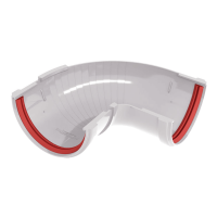 Угловой элемент 90 Grand Line Классика, белый