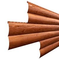 Сайдинг Woodstock бревно, золотой дуб