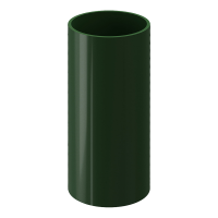 Труба водосточная DOCKE STANDARD 1м, зеленый