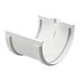 Соединитель желобов DOCKE STANDARD, белый Соединитель желобов DOCKE STANDARD, белый
