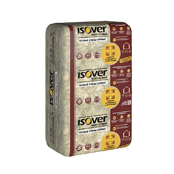 Утеплитель ISOVER Теплые Стены Стронг, 50мм