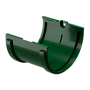 Соединитель желобов DOCKE STANDARD, зеленый