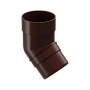 Колено 45 DOCKE PREMIUM, шоколад Колено 45 DOCKE PREMIUM, шоколад