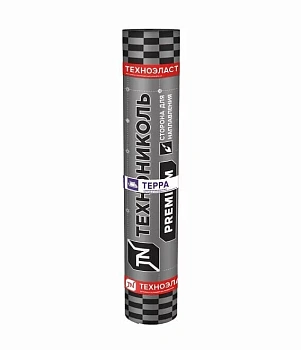 Материал кровельный Техноэласт Терра ЭМП