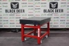 Сварочная столешница Black Deer Standart 800x1200 с подстольем на колесах