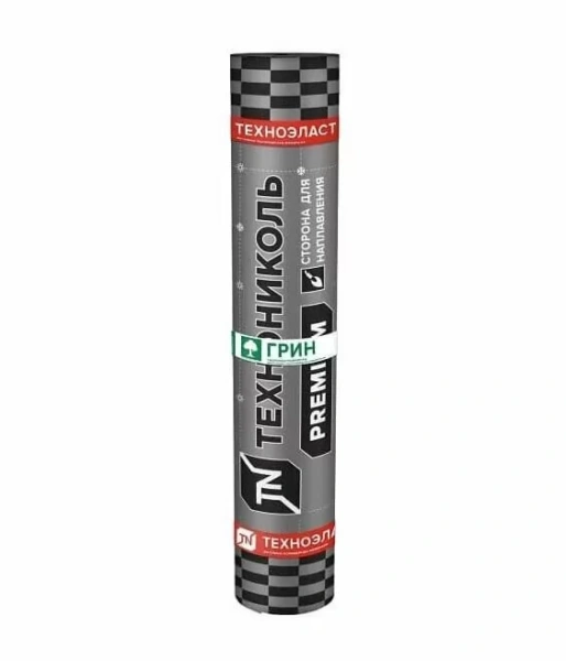 Материал кровельный Техноэласт Грин ЭПП