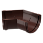 Угловой элемент 135 DOCKE PREMIUM, шоколад Угловой элемент 135 DOCKE PREMIUM, шоколад