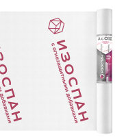 Ветрозащита Изоспан A с ОЗД, 70м²