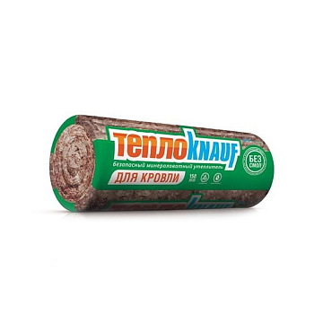 Утеплитель ТеплоКнауф Для Кровли, 5500х1220х150 мм