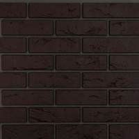 Фасадные панели FINEBER Кирпич баварский, темно-коричневый