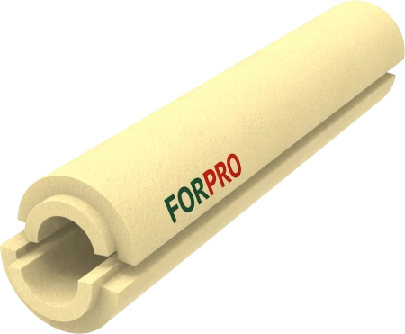 Скорлупа ППУ FORPRO 133/40, без покрытия