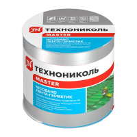 Лента-герметик NICOBAND серебристый, 10мх10см