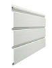 Софит DOCKE STANDARD сплошной, пломбир