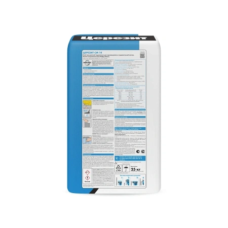 Клей для плитки Церезит CM 14, 25кг