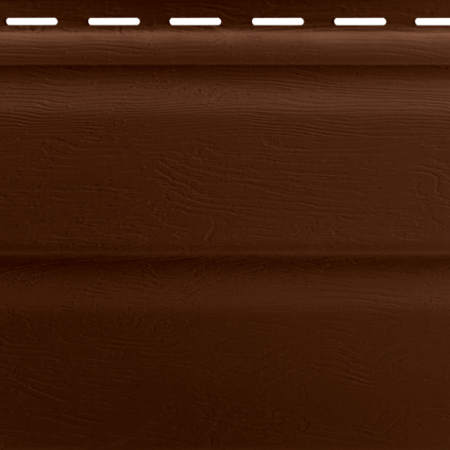 Сайдинг FINEBER STANDART D4, могано